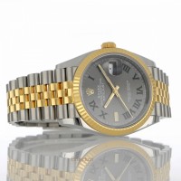 Rolex Date Just Ref. 126233 "Wimbledon"