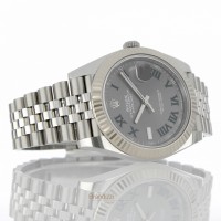 Rolex Date Just Ref. 126334 "Wimbledon"