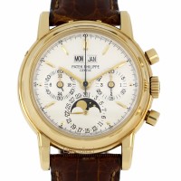 Patek Philippe Perpetual Calendar Chronograph Ref. 3970EJ