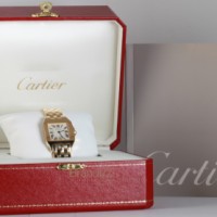 Cartier Santos Demoiselle Ref. 2702 - W25062X9