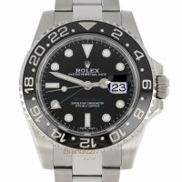 Rolex GMT II Ref. 116710LN Chromalight - Like New