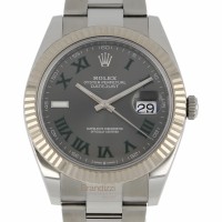 Rolex Date Just Ref. 126334 - Wimbledon