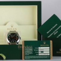 Rolex Milgauss Ref. 116400GV