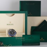 Rolex GMT II Ref. 126710BLNR - Like New