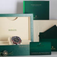 Rolex GMT II Ref. 126710BLRO