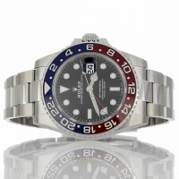 Rolex GMT II Ref. 126710BLRO