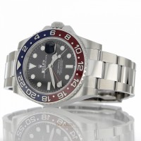 Rolex GMT II Ref. 126710BLRO