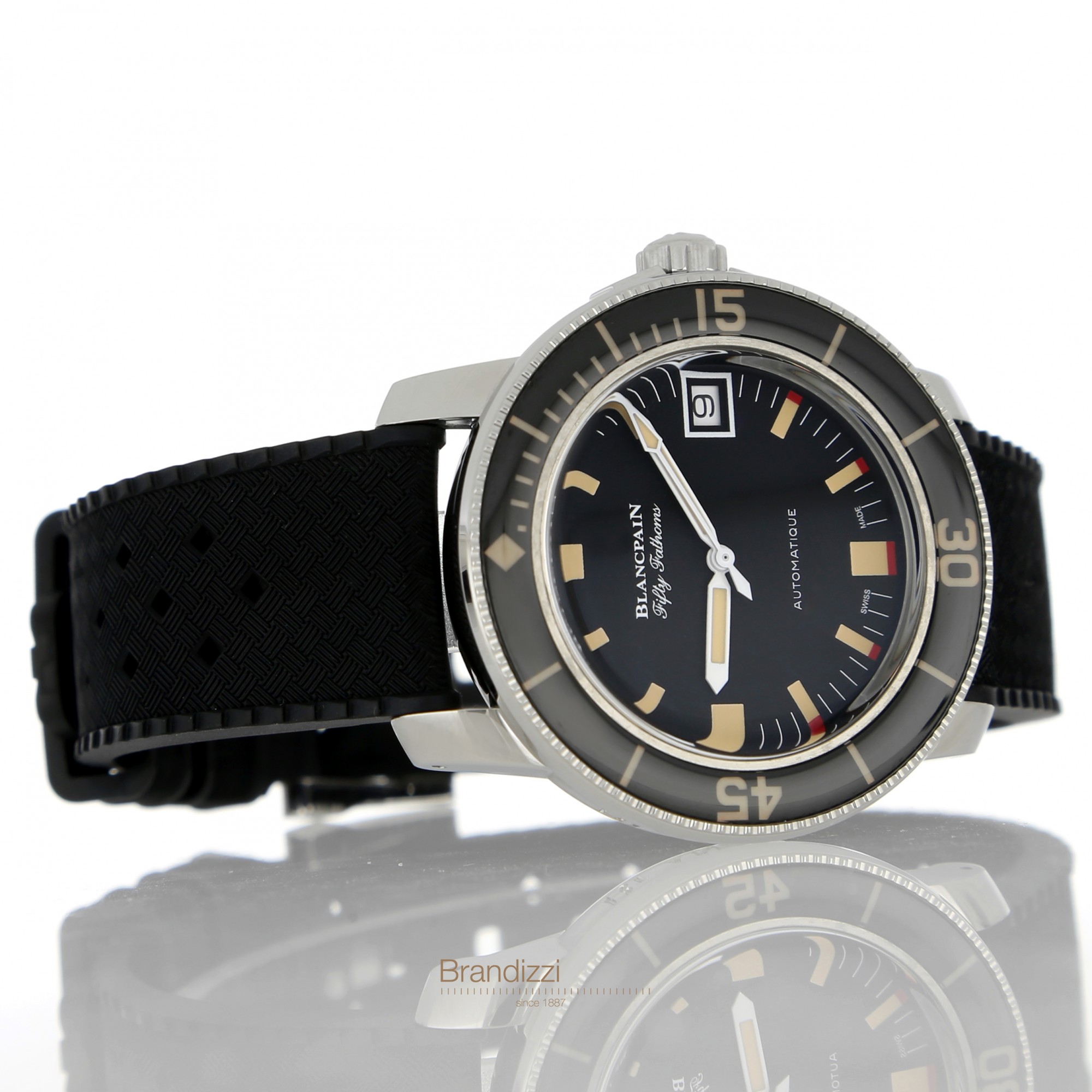 Fifty fathoms barracuda top