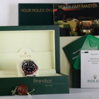 Rolex GMT II Ref. 16710 Stick Dial - NOS Stickers