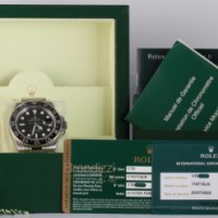 Rolex GMT II Ref. 116710LN - Rectangular Dial