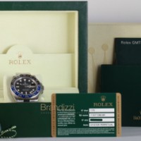 Rolex GMT II Ref. 116710BLNR