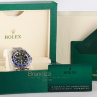 Rolex GMT II Ref. 126710BLNR