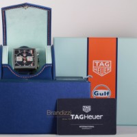 Tag Heuer Monaco Ref. CBL2115 Special Edition Gulf - Like New