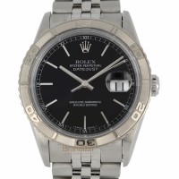 Rolex Date Just Turn O Graph Ref. 16264