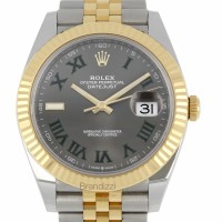 Rolex Date Just Ref 126333 - Wimbledon