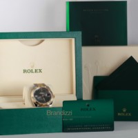 Rolex Date Just Ref 126333 - Wimbledon