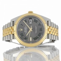 Rolex Date Just Ref 126333 - Wimbledon