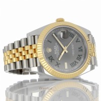 Rolex Date Just Ref 126333 - Wimbledon