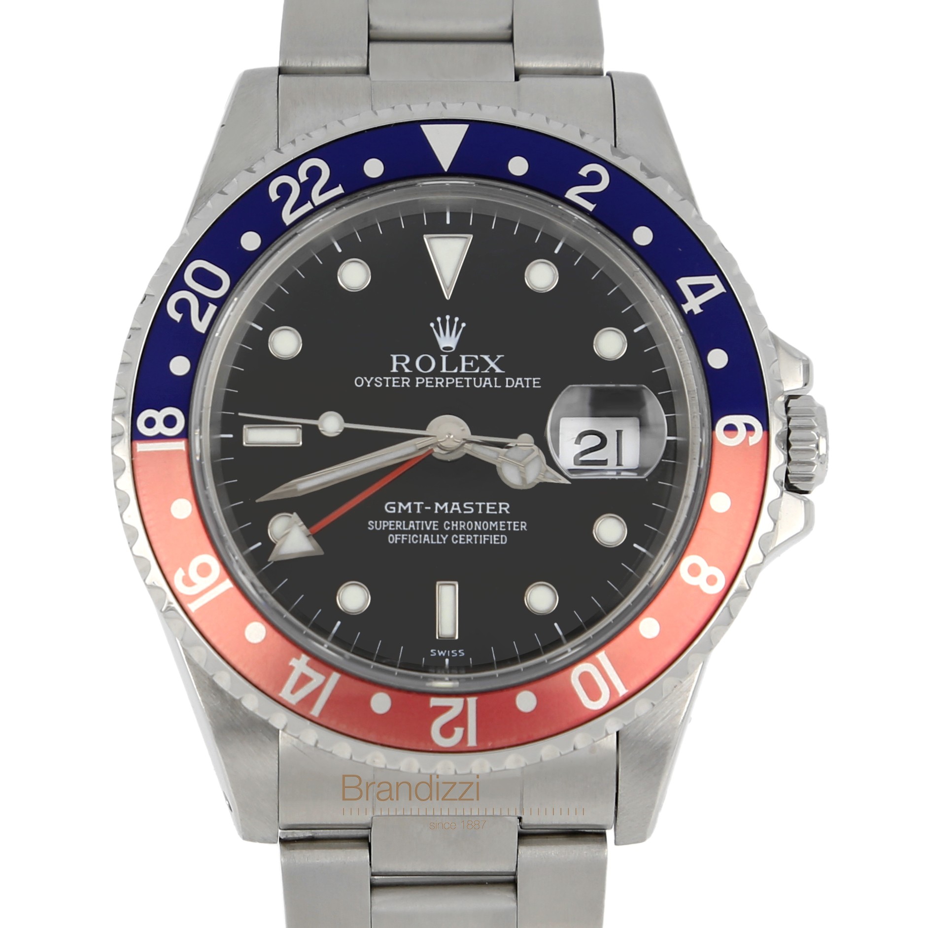 Brandizzi rolex deals gmt