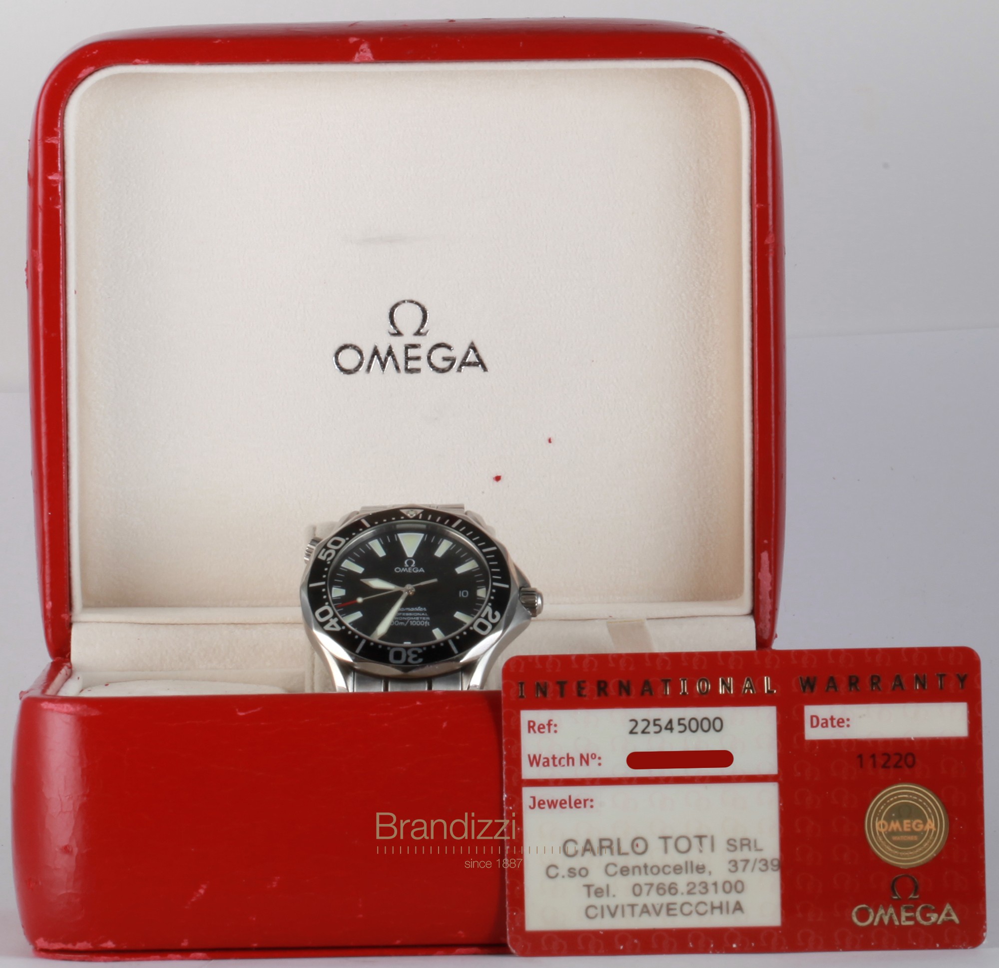 Omega 22545000 top