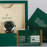 Rolex Milgauss Ref. 116400GV