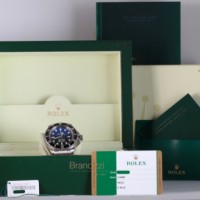 Rolex Sea Dweller Deep Sea D Blue Ref. 116660