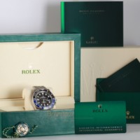 Rolex GMT II Ref. 126710BLNR