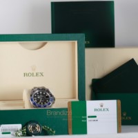 Rolex GMT II Ref. 126710BLNR - Stickers