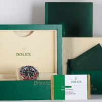 Rolex GMT II Ref. 126710BLRO