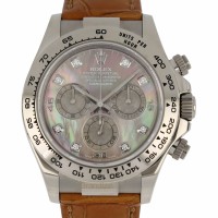 Rolex Daytona Ref. 116519 - Gold Crystal - MOP