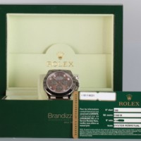 Rolex Daytona Ref. 116519 - Gold Crystal - MOP