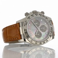 Rolex Daytona Ref. 116519 - Gold Crystal - MOP