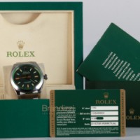 Rolex Milgauss Ref. 116400GV