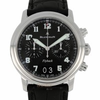 Blancpain Leman Flyback Ref 2885F 1130 53B