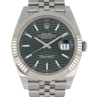 Rolex Date Just Ref. 126334 - Motif Dial