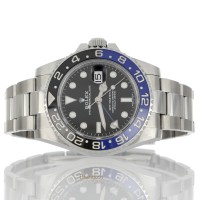 Rolex GMT II Ref. 116710BLNR