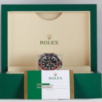 Rolex GMT II Ref. 126710BLRO