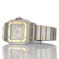 Cartier Santos Galbèe Ref. 187901