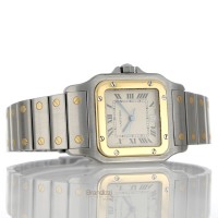 Cartier Santos Galbèe Ref. 187901