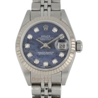 Rolex Date Just Ref. 79174 - Sodalite Dial