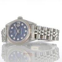 Rolex Date Just Ref. 79174 - Sodalite Dial