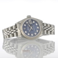 Rolex Date Just Ref. 79174 - Sodalite Dial