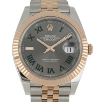 Rolex Date Just Ref. 126331 Wimbledon - Like New