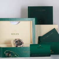 Rolex Date Just Ref. 126331 Wimbledon - Like New