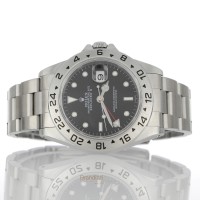 Rolex Explorer II Ref. 16570 - Only Swiss