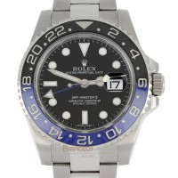 Rolex GMT II Ref. 116710BLNR