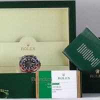 Rolex GMT II Ref. 116719BLRO