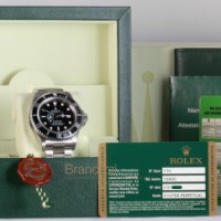 Rolex Sea Dweller Ref. 16600 Polipetto - NOS - Stickers