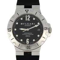 Bulgari Diagono Scuba Ref. SD 38 S