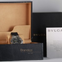 Bulgari Diagono Scuba Ref. SD 38 S